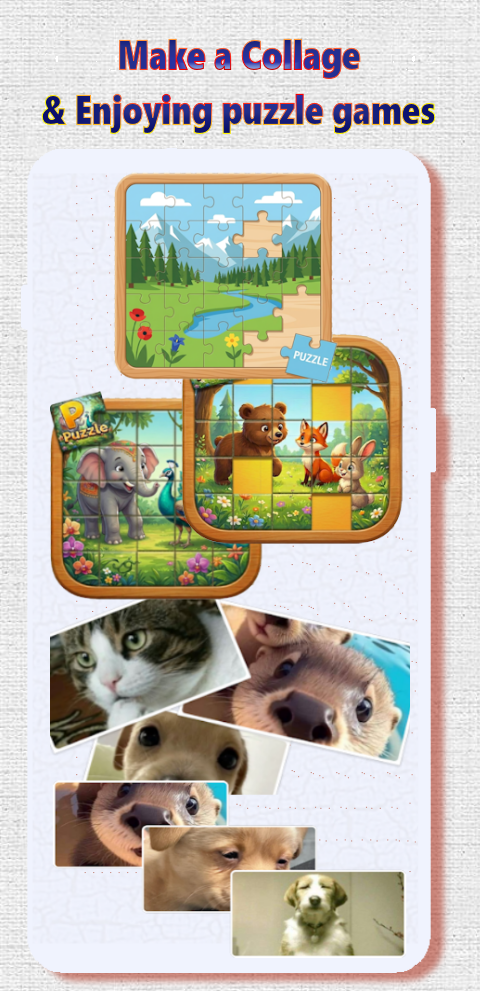 Simple Collage Layout screenshot 1