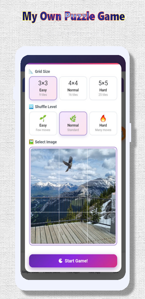 Simple Collage Layout screenshot 7