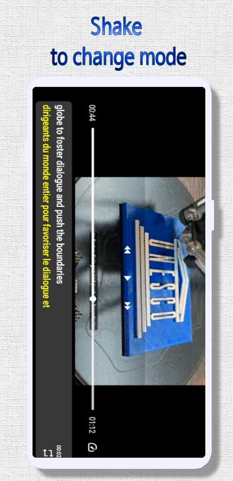 Dual Subtitle - Video Player screenshot 3