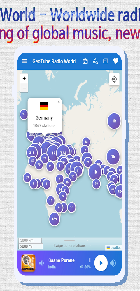 GeoTube Radio World screenshot 3