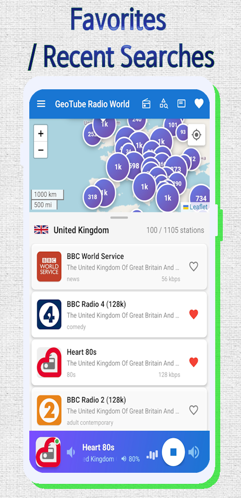 GeoTube Radio World screenshot 5
