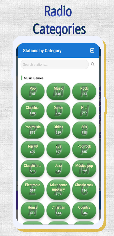 GeoTube Radio World screenshot 6