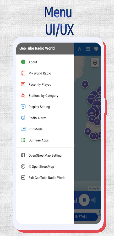 GeoTube Radio World screenshot 7